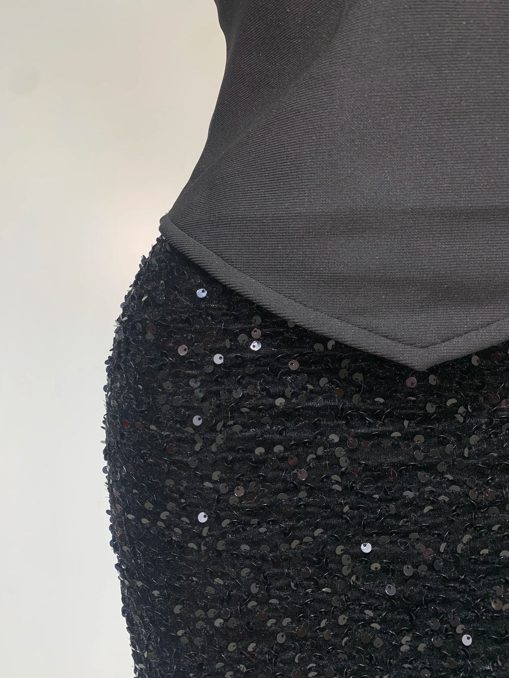Stardust Sequin Halter Gown