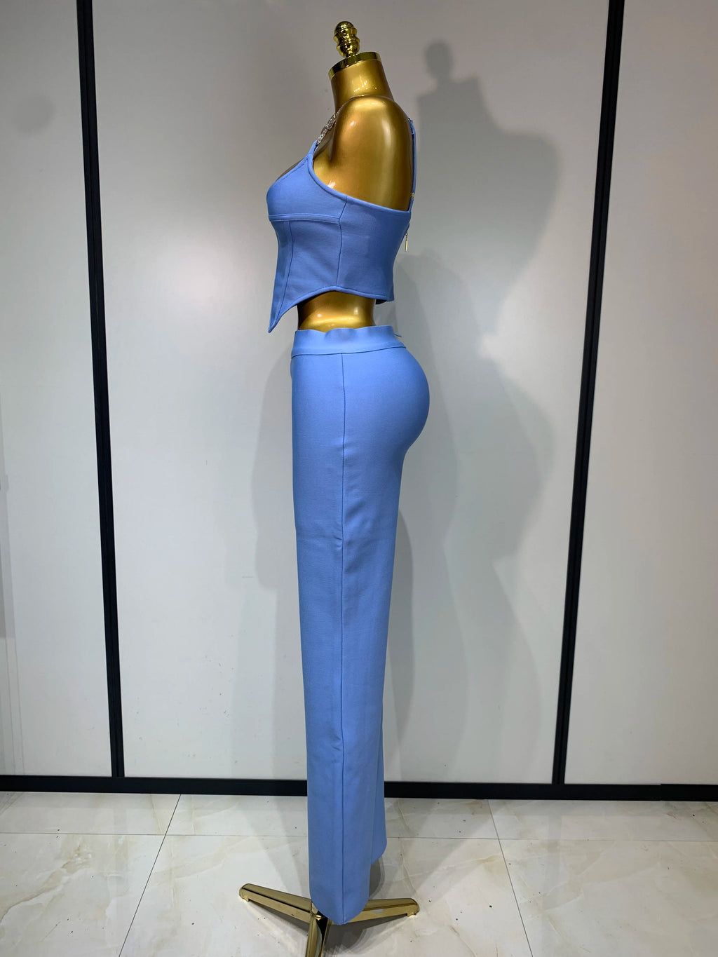 Azure Corset Flare Set