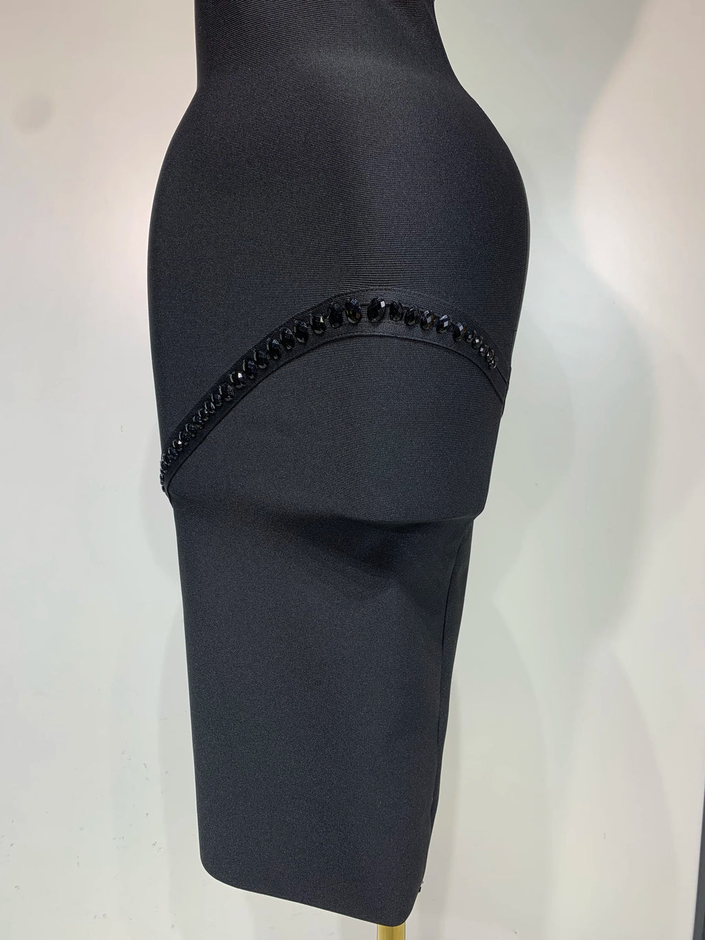 Midnight Allure Bandage Dress
