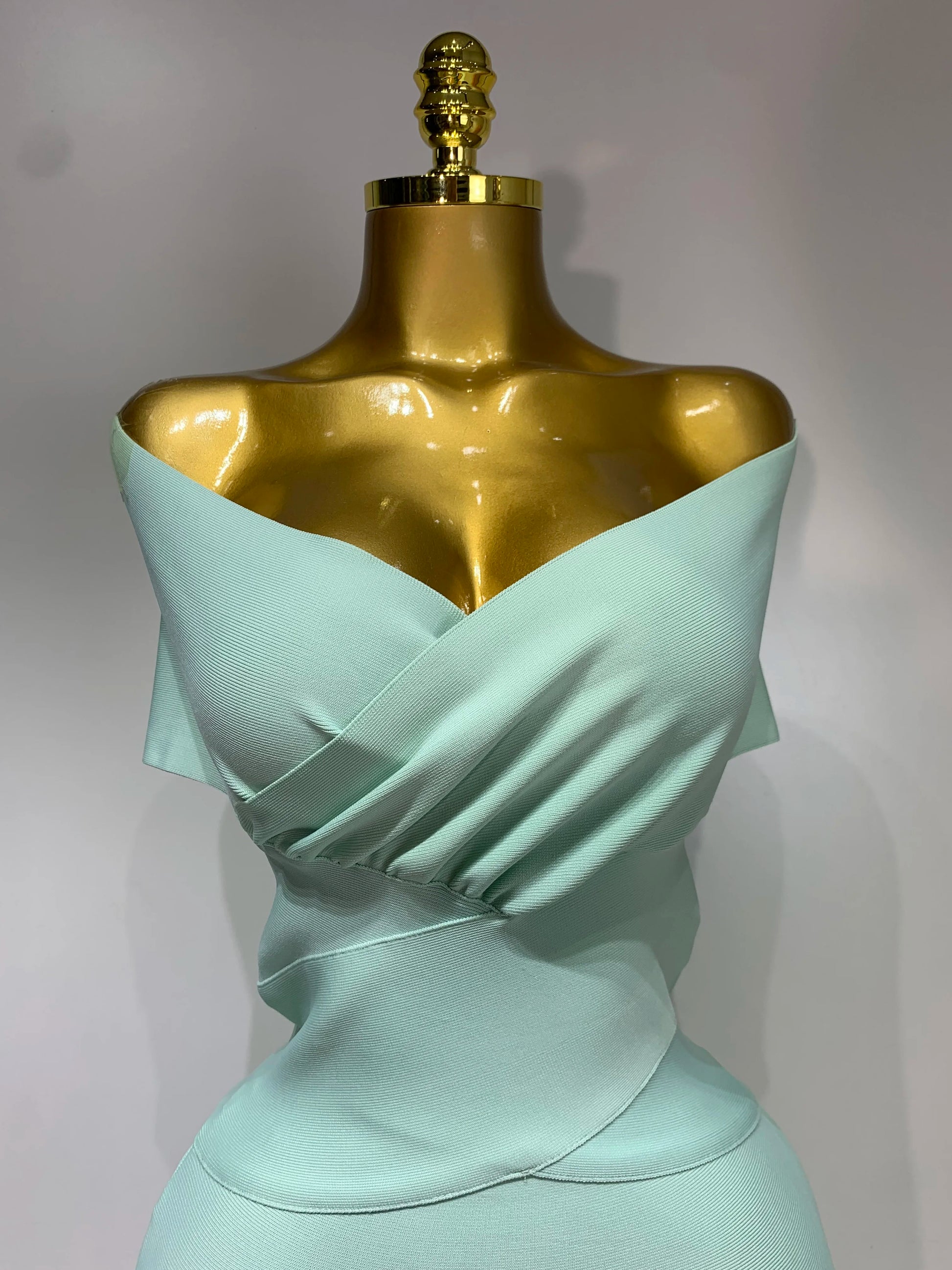 Celeste Bandage Midi Dress