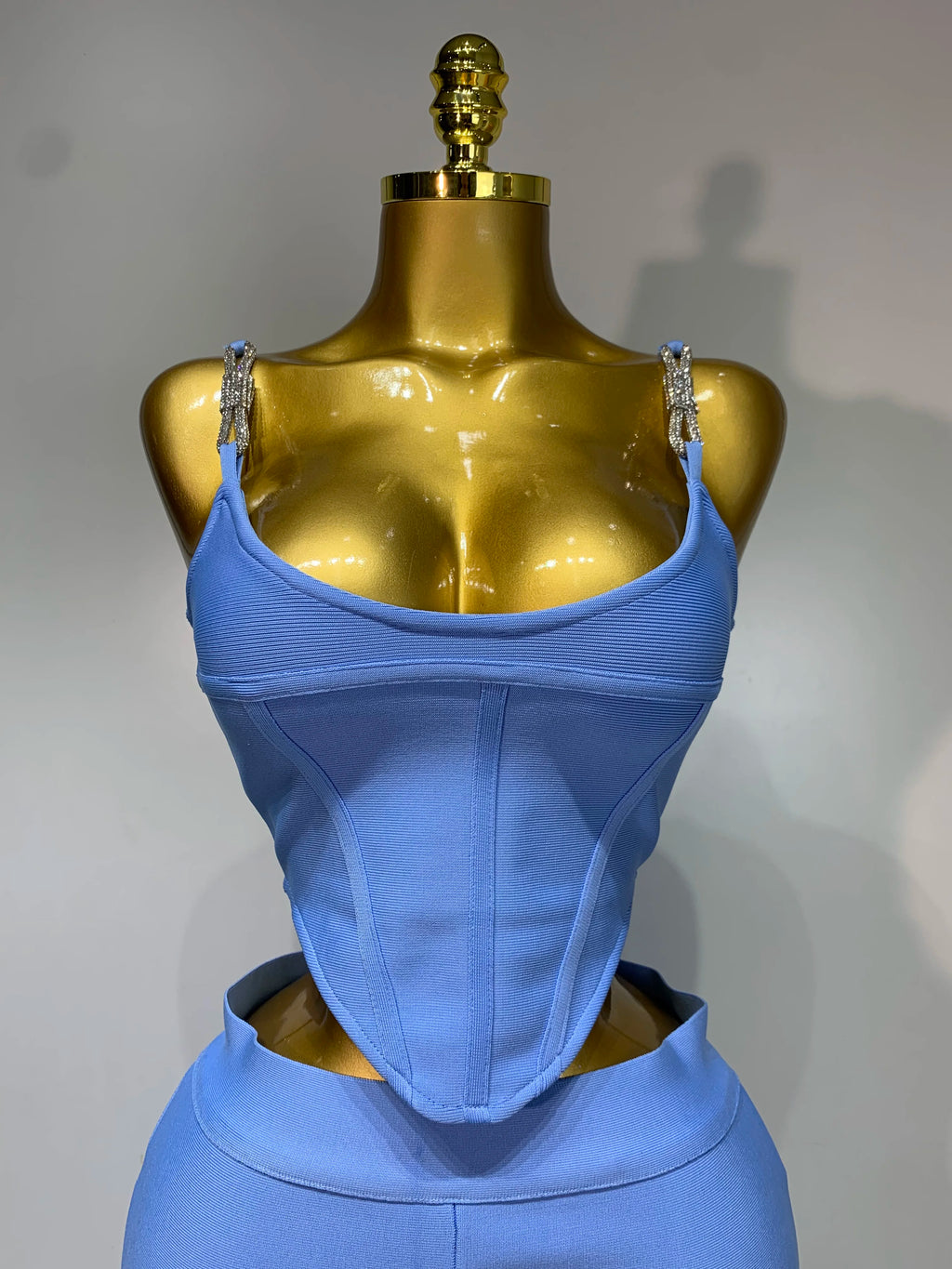 Azure Corset Flare Set