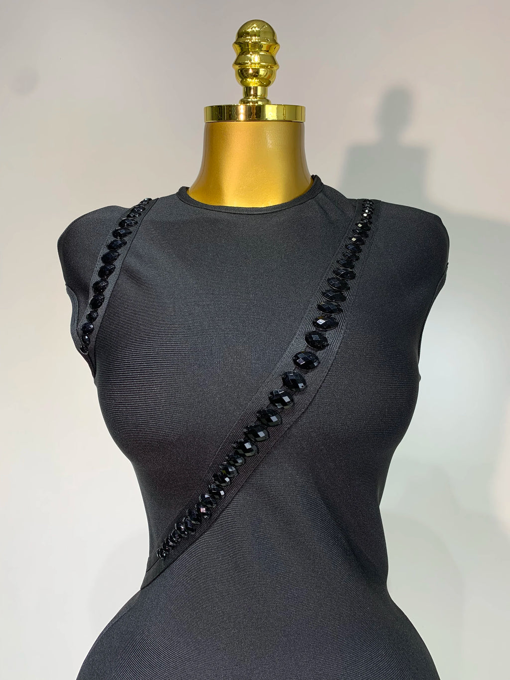 Midnight Allure Bandage Dress