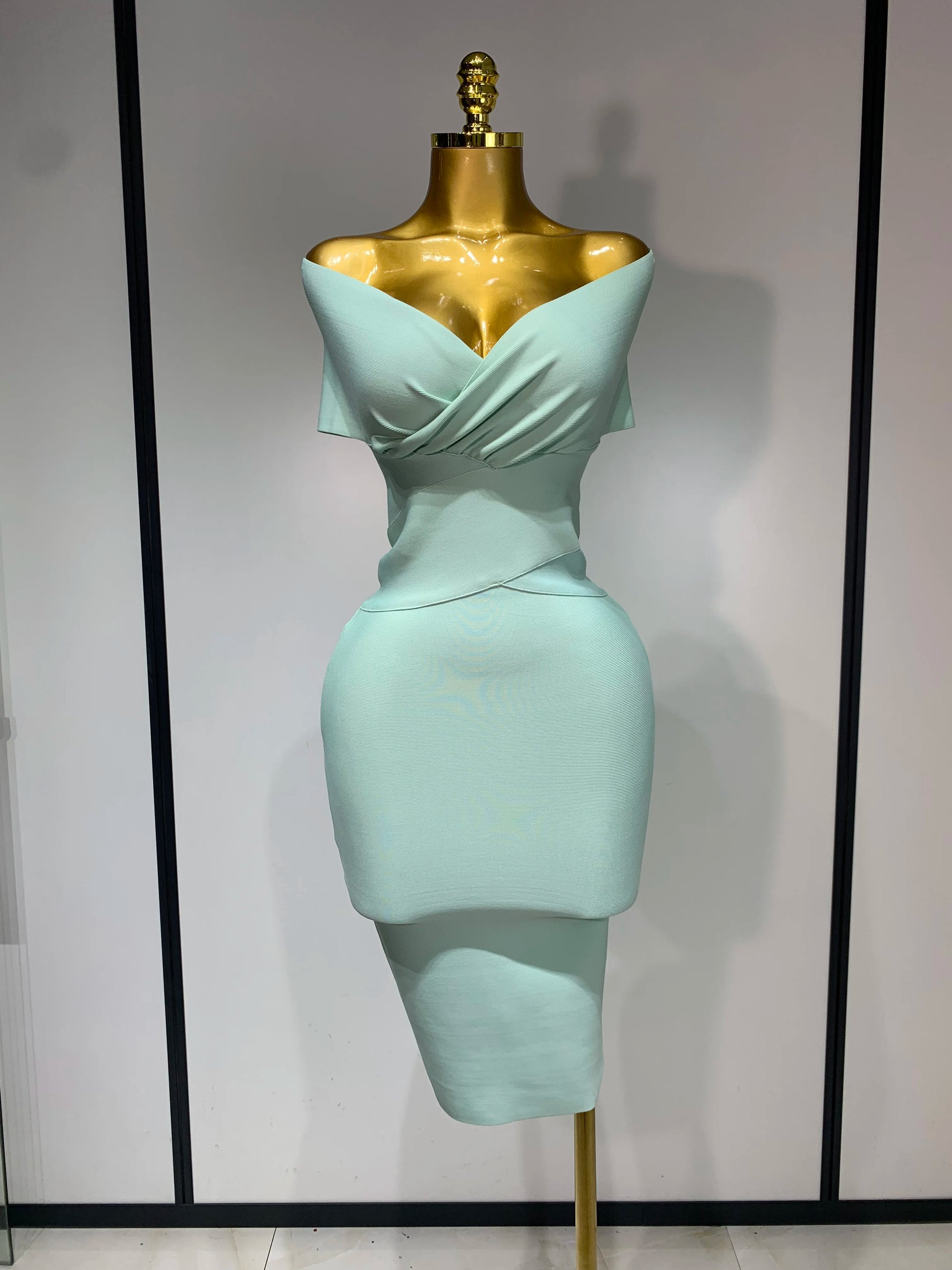 Celeste Bandage Midi Dress