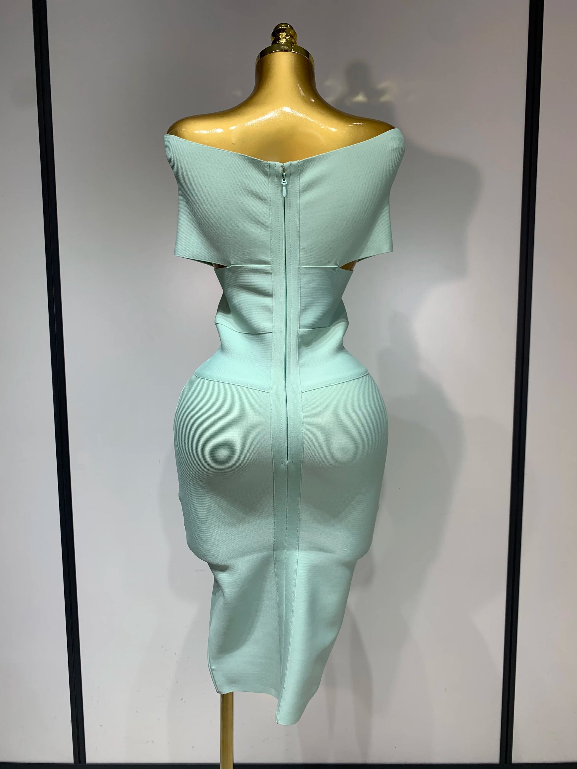 Celeste Bandage Midi Dress