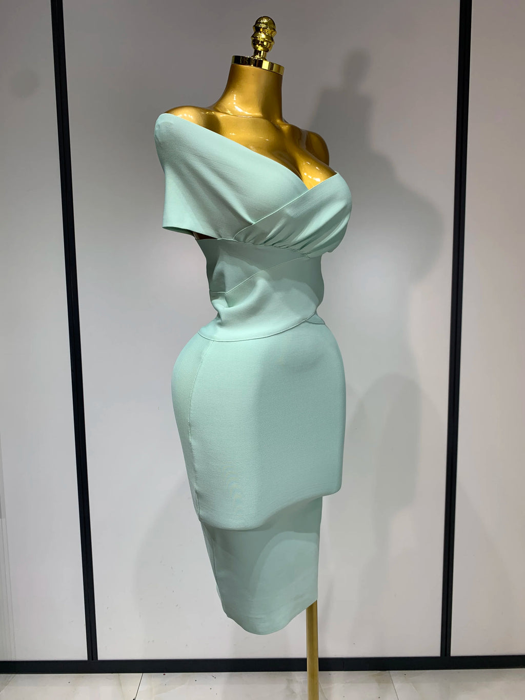 Celeste Bandage Midi Dress
