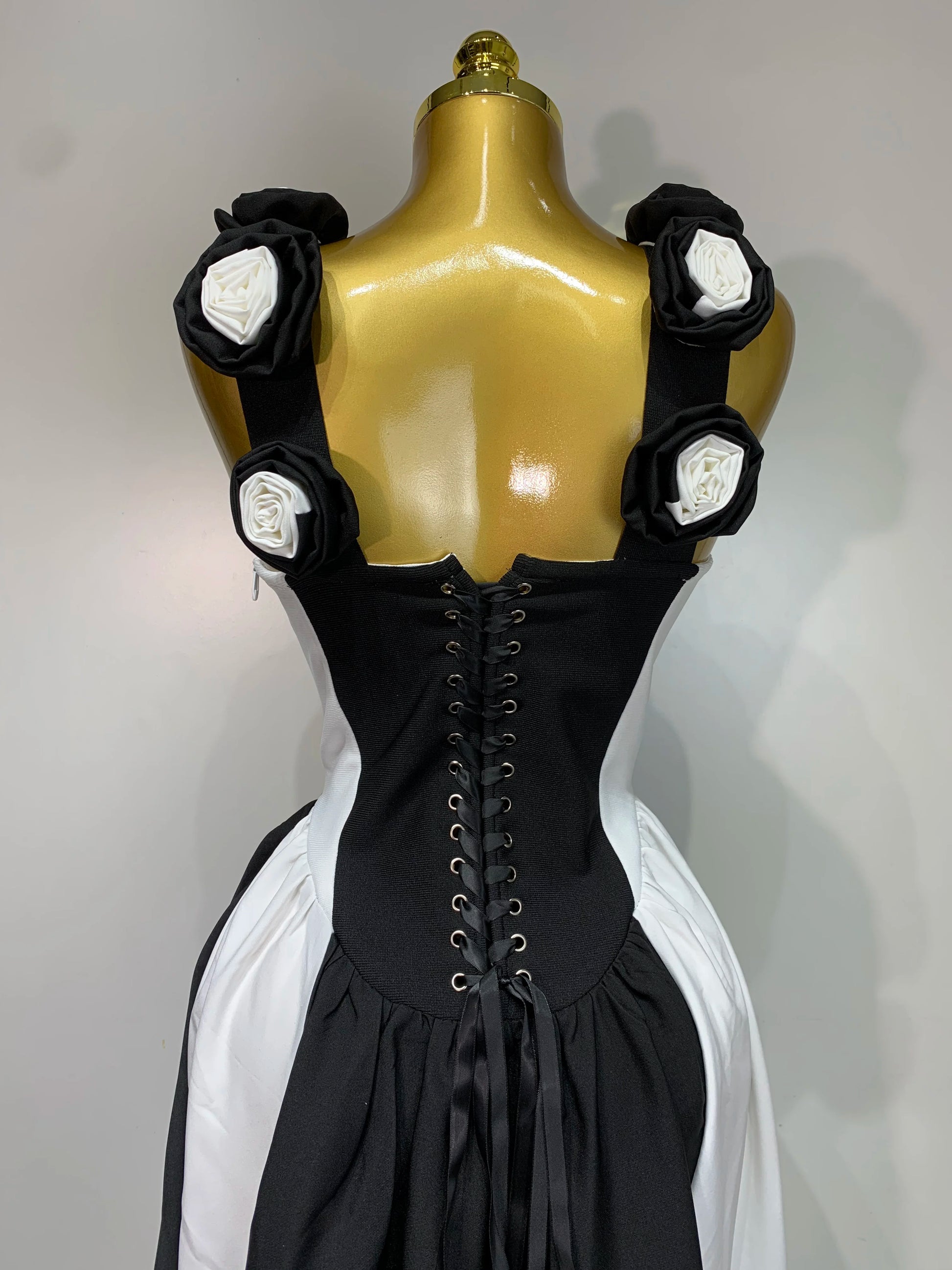 Sexy High fork Sleeveless Bandage Dress
