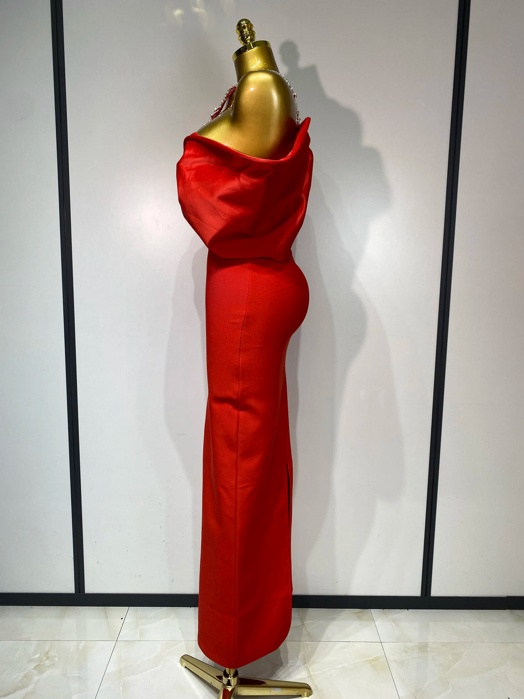 Scarlet Empress Bow Gown