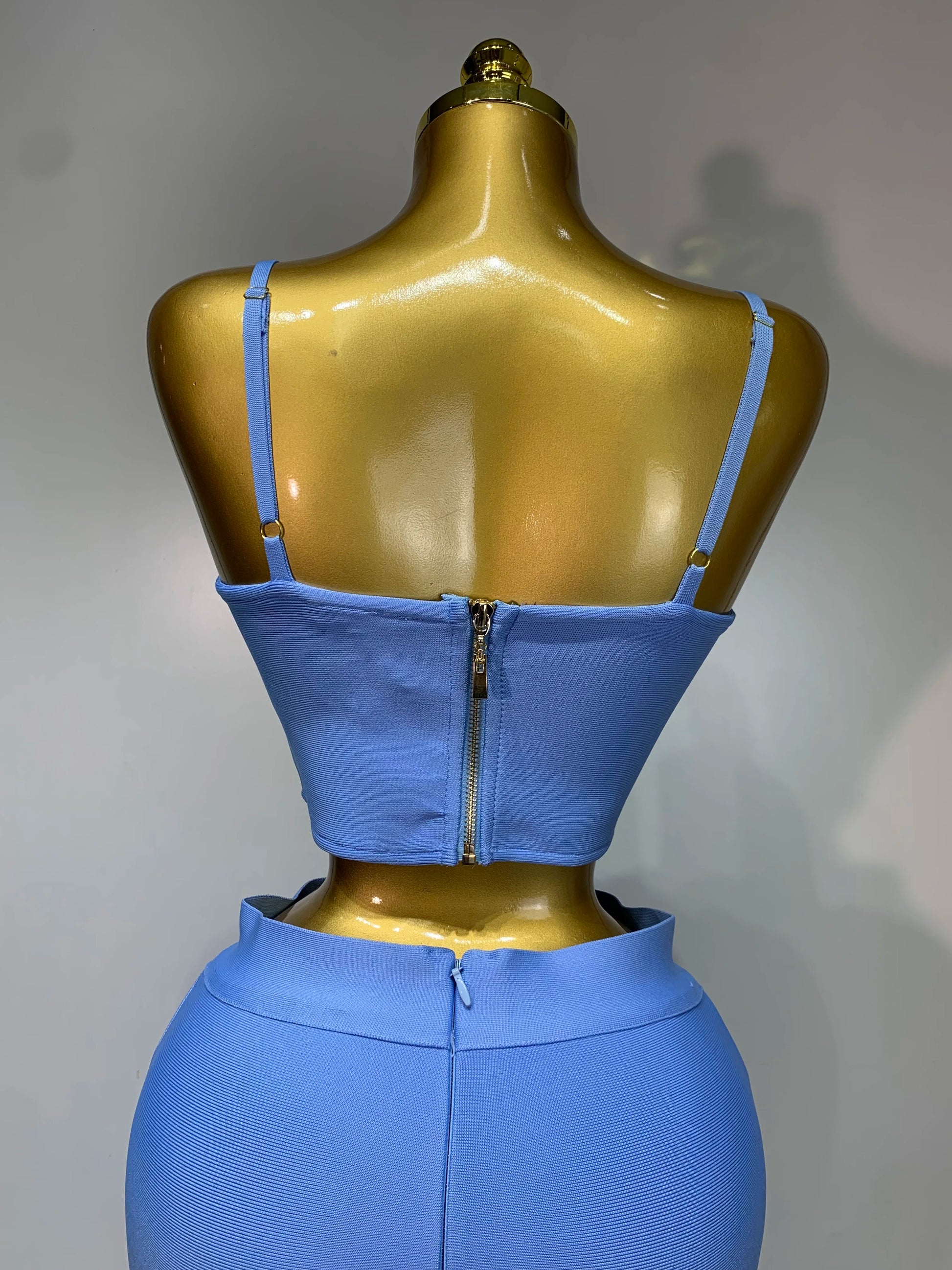 Azure Corset Flare Set